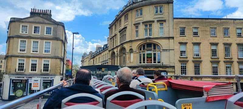 Circuit découverte de Bath en bus à arrêts multiples Tootbus