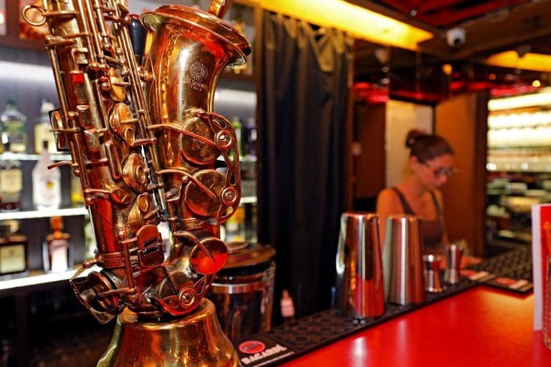 2-hour concert at Prague's historic Reduta Jazz Club