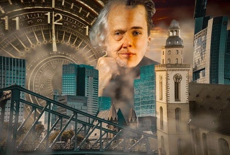 Rallye aventure à Francfort "Voyage dans le temps"