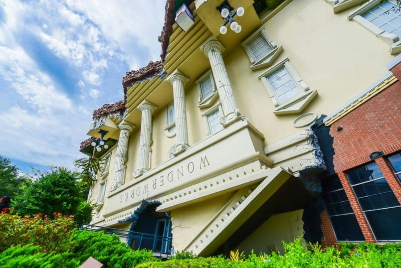 WonderWorks Orlando Adultes à prix promotionnels pour enfants !