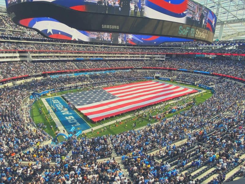 Billet pour le match de football des Los Angeles Chargers au SoFi Stadium