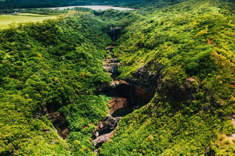 Canyoning aux 7 cascades de l'île Maurice aux chutes de Tamarin
