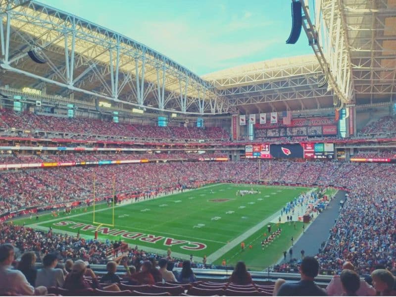 Billet pour le match de football des Arizona Cardinals au State Farm Stadium