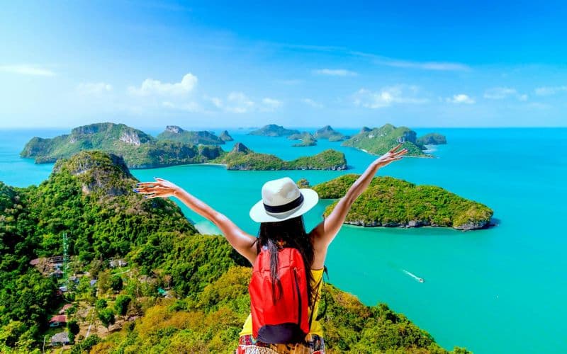 Guided tour to Ang Thong with kayak and lunch from Koh Samui