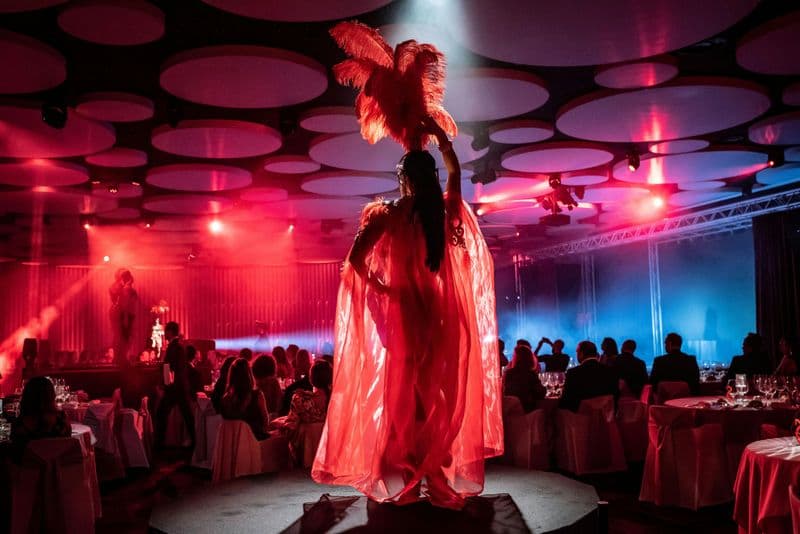 Billet Dîner-spectacle cabaret Scandal