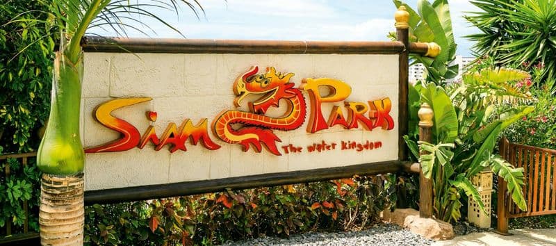 Billet d'entrée au Siam Park