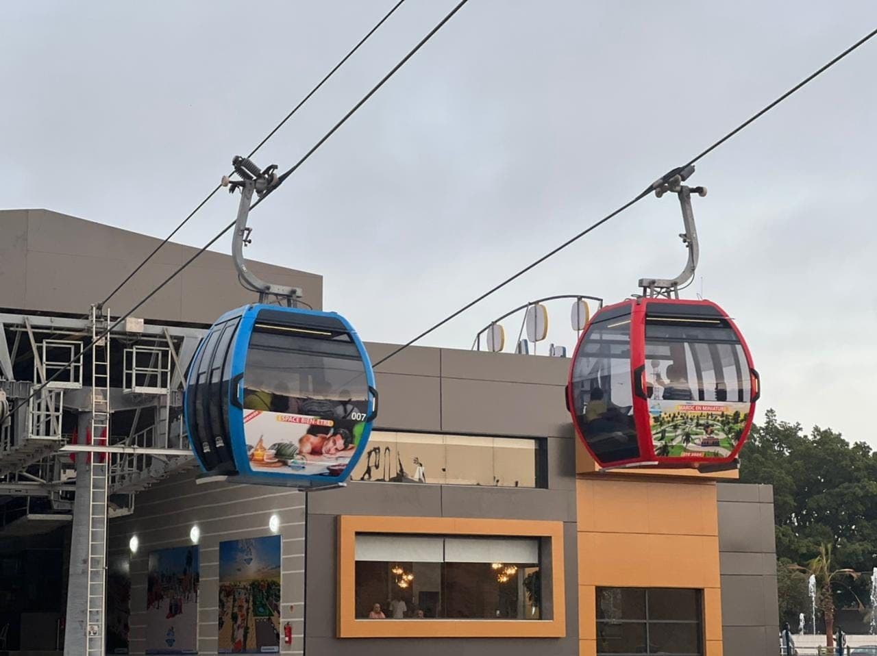 Billet Agadir Private Cable Car Ride with Hotel Pickup