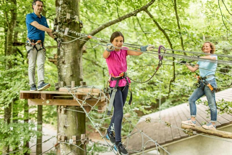 Billets pour Parc accrobranche Interlaken