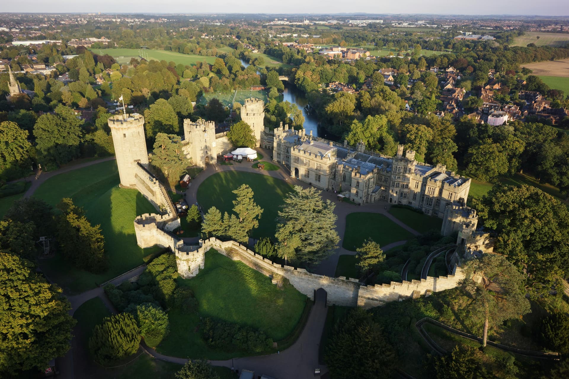 Billets journaliers pour le château de Warwick