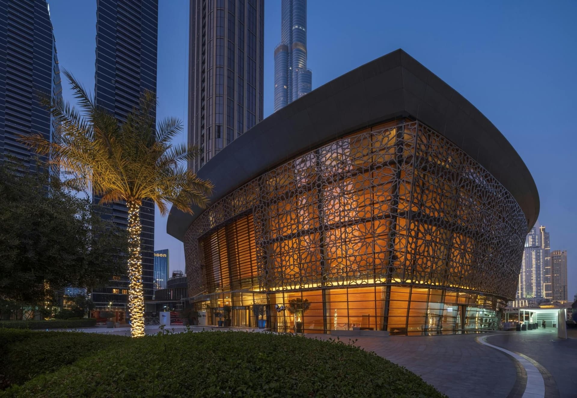 Billet pour les 124e et 125e étages du Burj Khalifa et visite de l'opéra de Dubaï