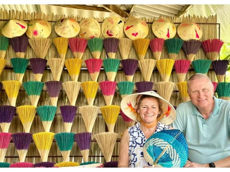 Excursion en 4x4 au village de Hoian et fabrication d'argile