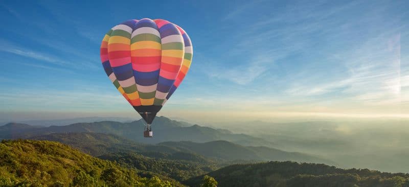 Tour en montgolfière à Agadir