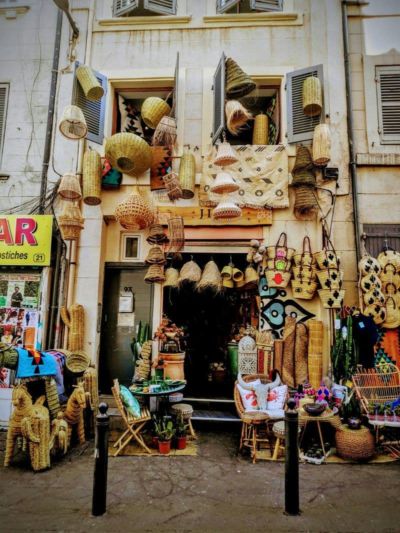 Visite du quartier Noailles et de son marché exotique