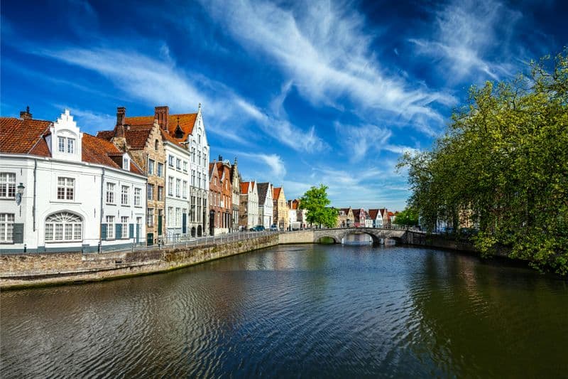Visite en bus de Bruges au départ de Bruxelles