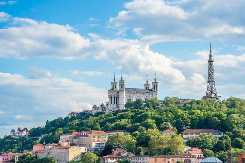 Visite audioguidée de la colline de Fourvière à Lyon sur votre smartphone