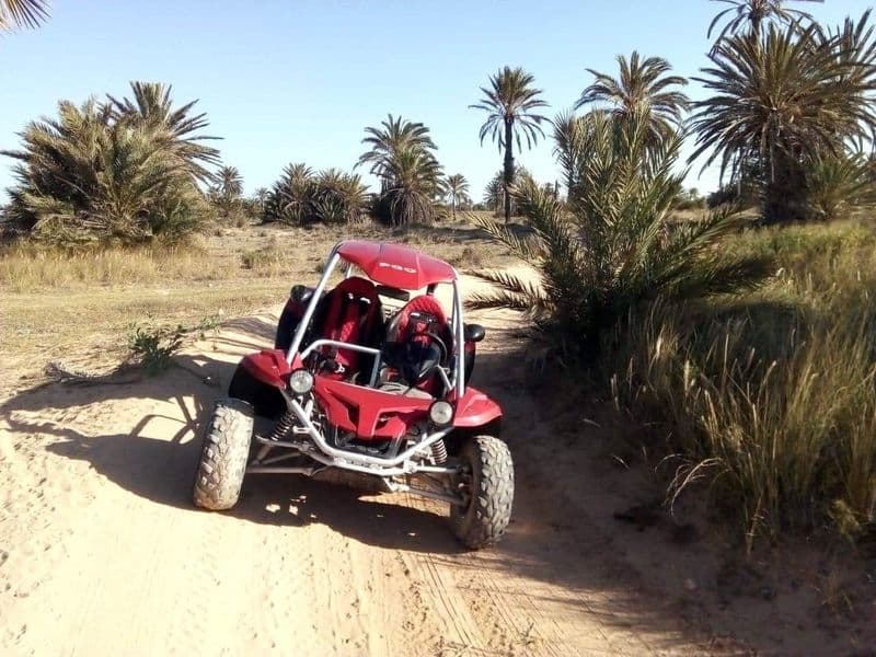 Billet Excursion en buggy à Djerba