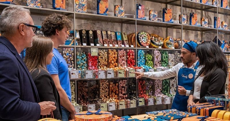 Expérience de dégustation de chocolat à Sienne