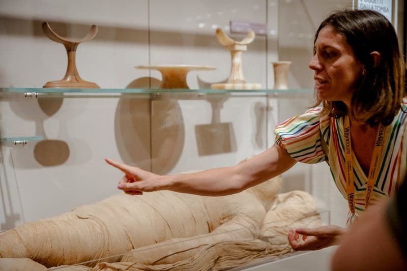 Billet Visite guidée du Musée égyptien de Turin avec billets coupe-file
