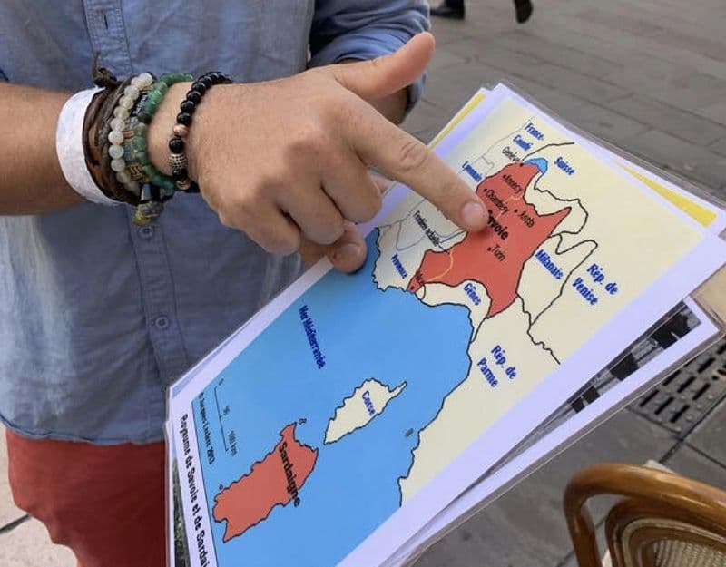 Visite à pied de 2 heures à Nice