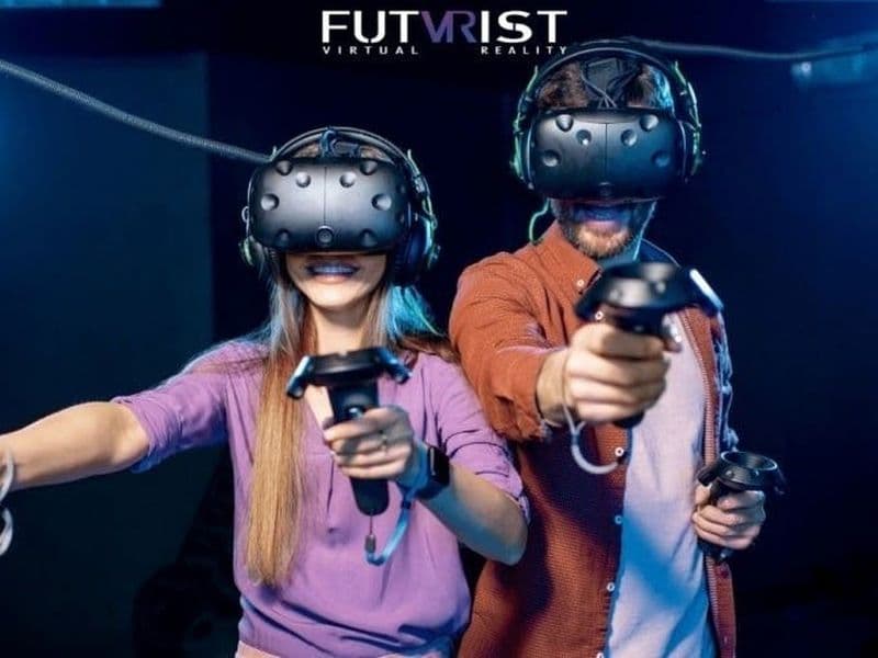 Session de jeu en réalité virtuelle gratuite de 30 minutes dans l'arène de roam
