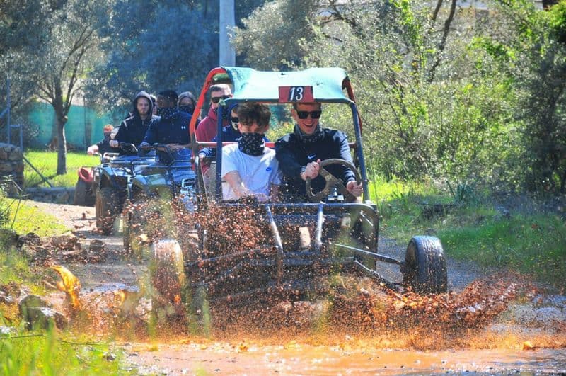 Excursion en quad ou en buggy hors route au départ de Bodrum