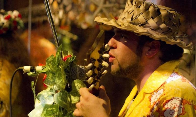 Dîner de danse chilien