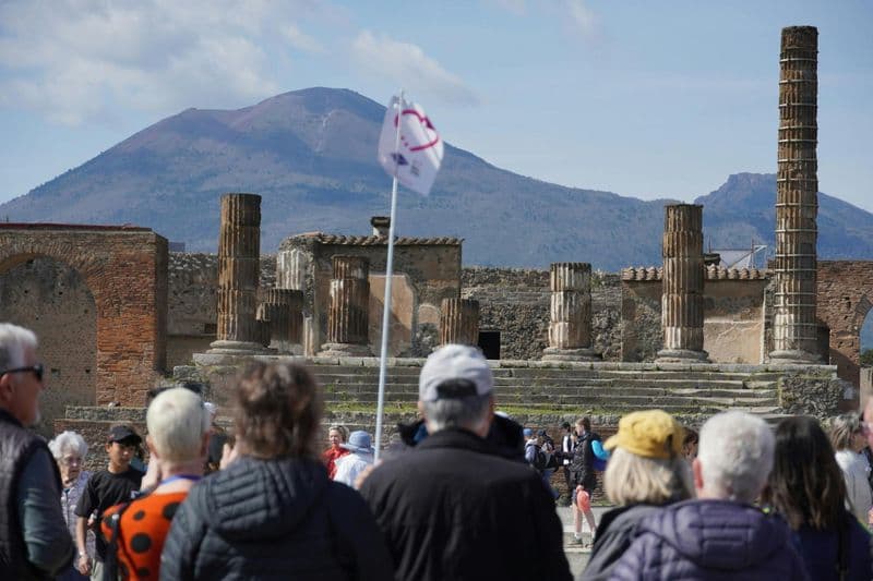 Pompeii Ruins and Sorrento day trip from Rome with hotel pick-up