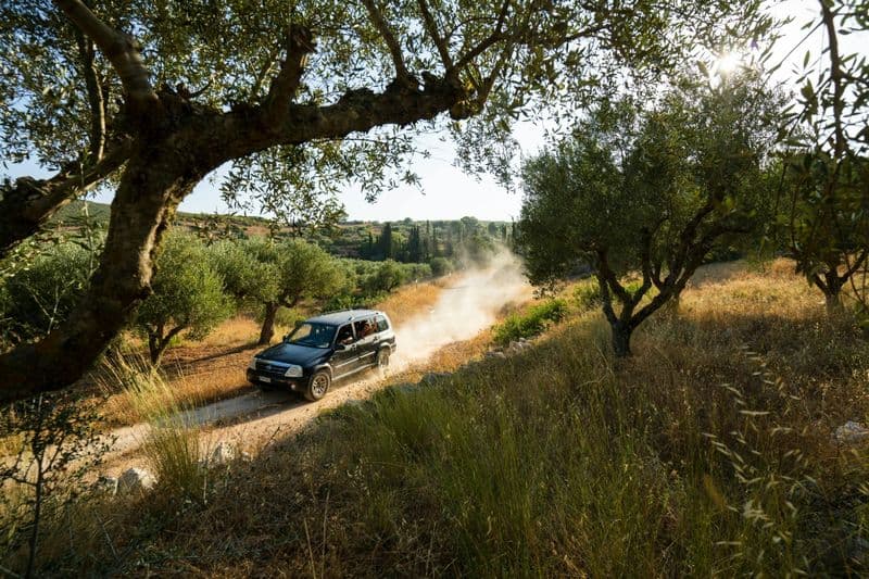 Billet Visite tout-terrain en 4x4 des villages et de la plage de Zante