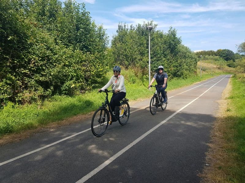 Tour à vélo de Tolka