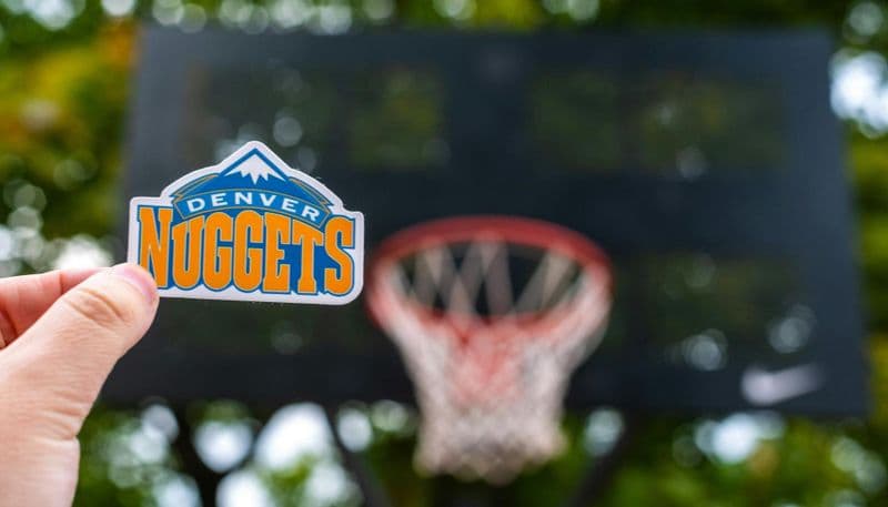 Billet pour un match de basket-ball des Denver Nuggets au Ball Arena