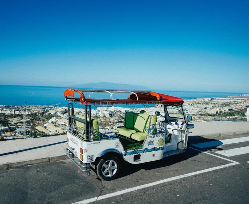 Tour en double tuk tuk