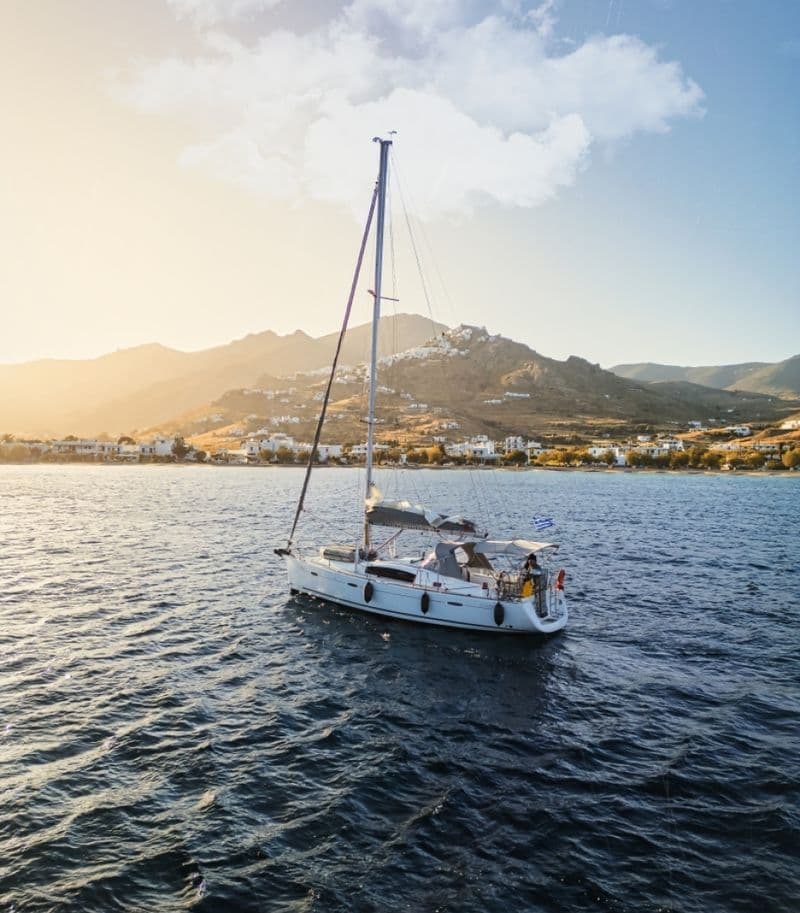 Billet Location de bateau - Bénéteau Oceanis 40 (Sailboat)
