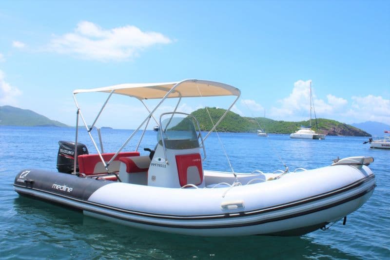Location de bateau - Zodiac Medline 580 Color (Semi-rigid)