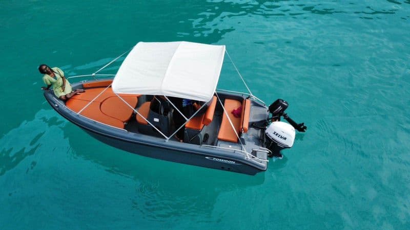 Location de bateau - Poseidon Blue Water 185 (Motorboat)