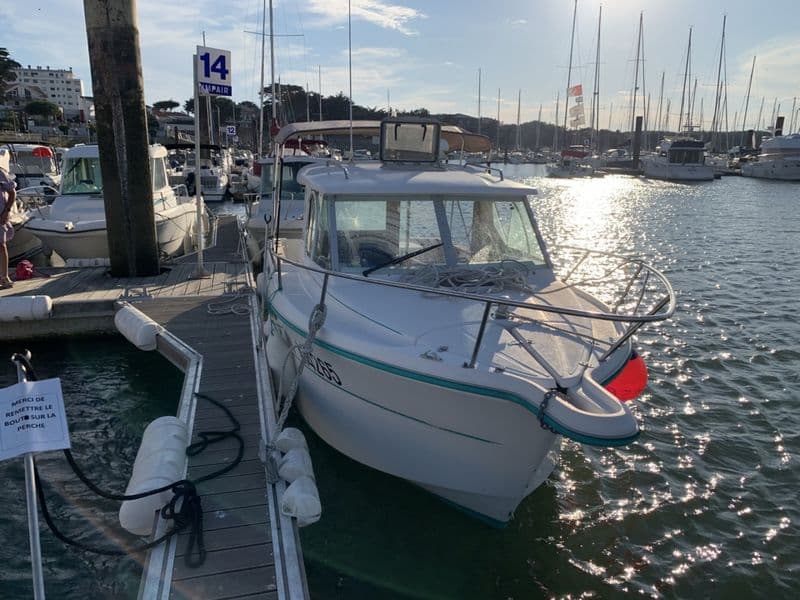 Billet Ocqueteau Espace 625 Croisiere (Motorboat)