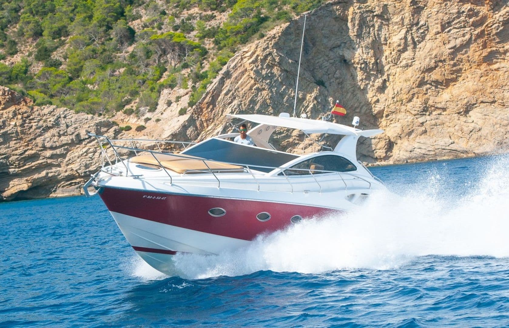 Astondoa 40 Open (Motorboat)