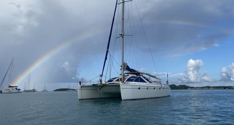 8 pers catamaran (Multihull)