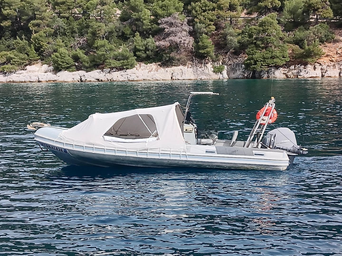 Oceanic 6.60M (Motorboat)