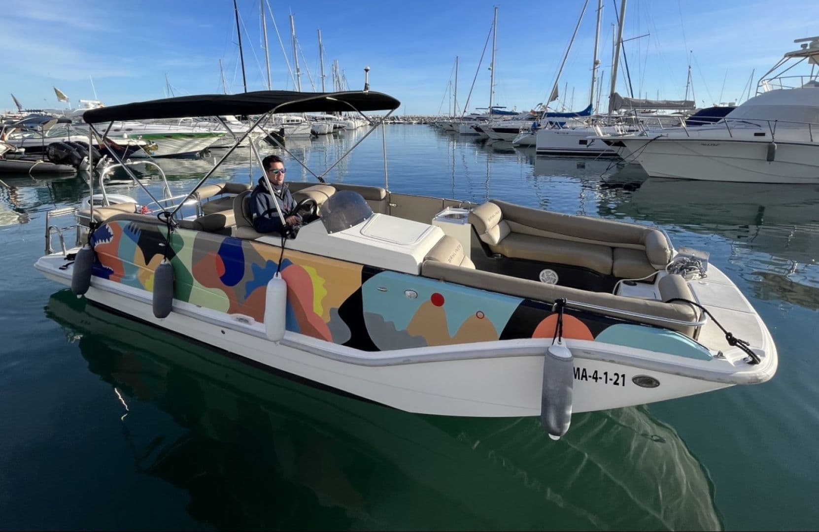 Bayliner Element XR7 (Motorboat)