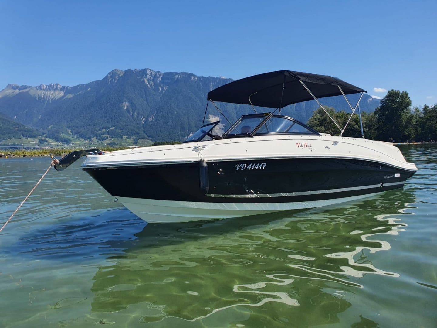 Bayliner VR6 (Motorboat)