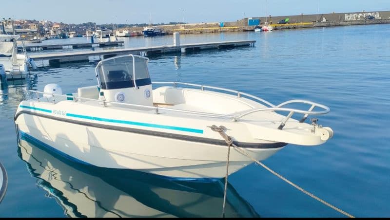 Billet Rio 600 (Motorboat)