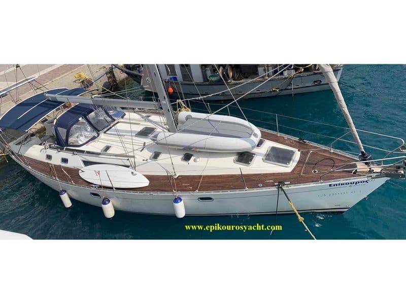 Billet Jeanneau Sun Odyssey 45.1 (Sailboat)