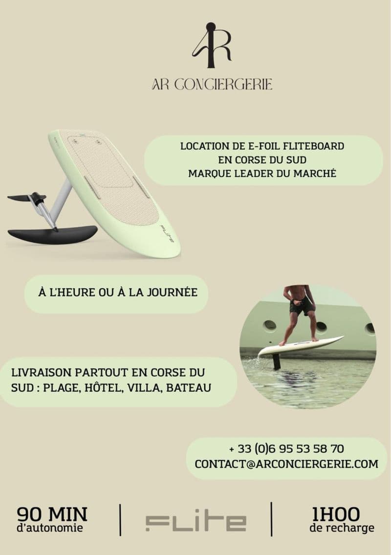 Fliteboard Fibre de verre yuzu (Jetski)