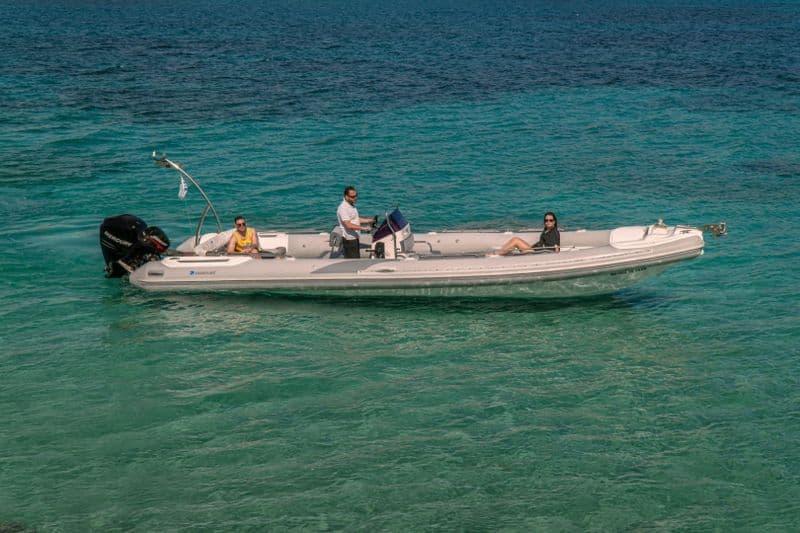 Location de bateau - Marvel 970 (Semi-rigid)