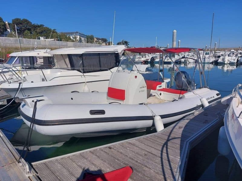 Location de bateau - Pro Marine Hélios 23 (Semi-rigid)
