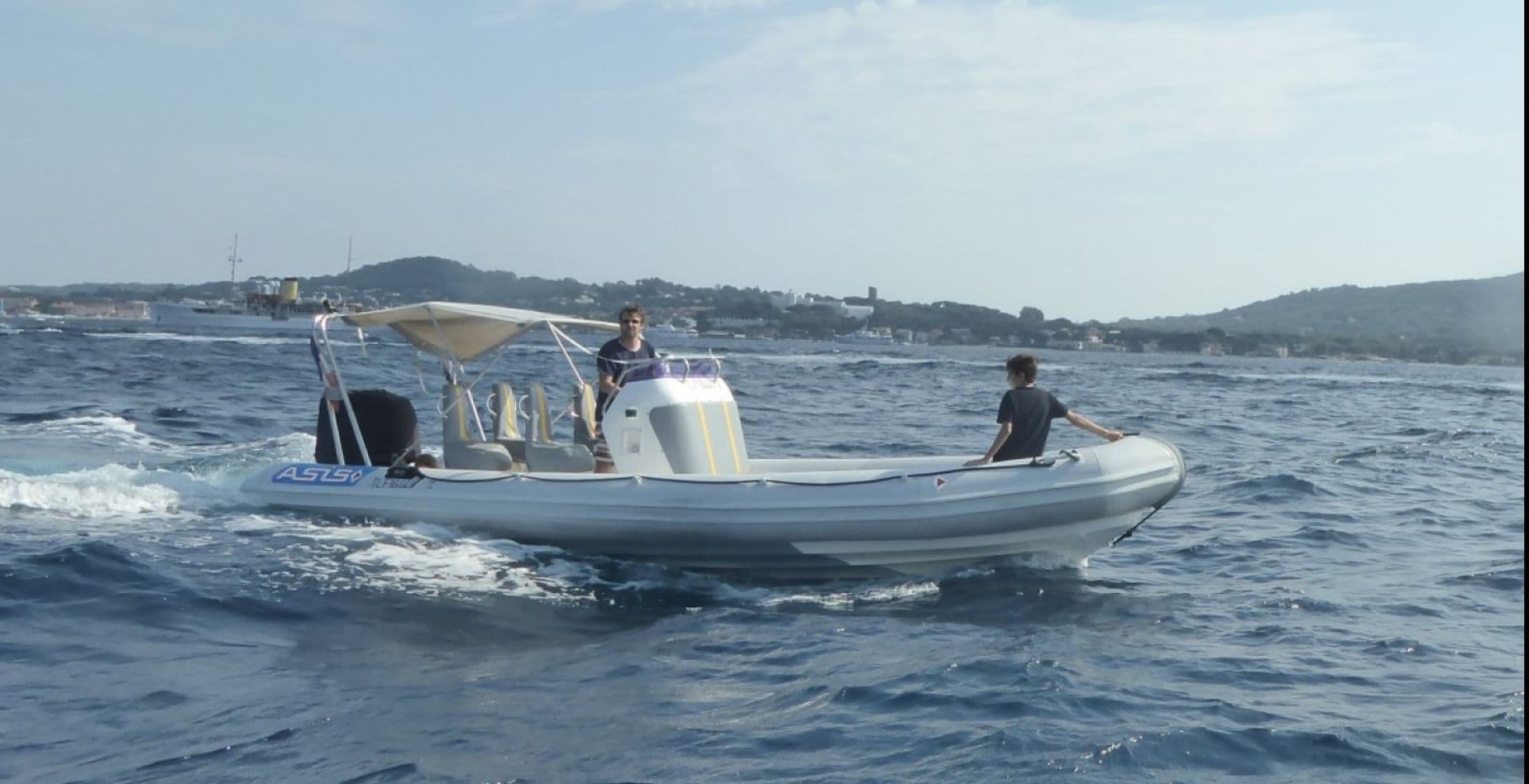 Asis 7.2 OPEN (Semi-rigid)