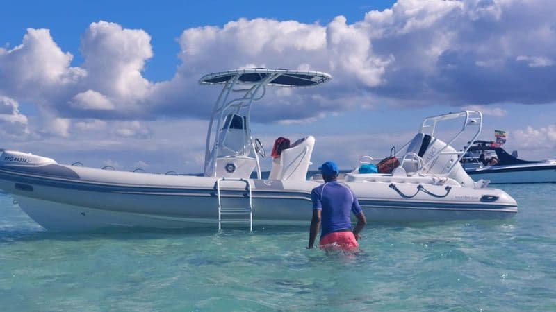 Location de bateau - Caribe DL25 (Semi-rigid)