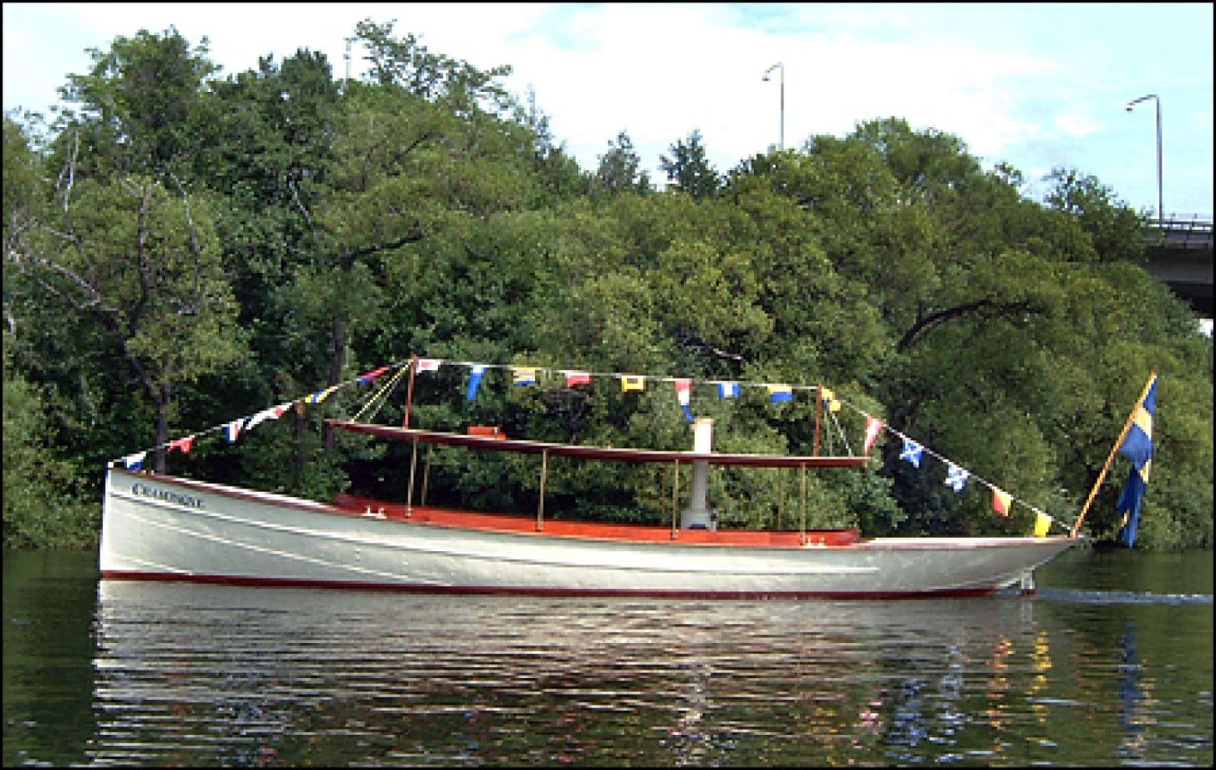 Custom Made Slup (Barge)