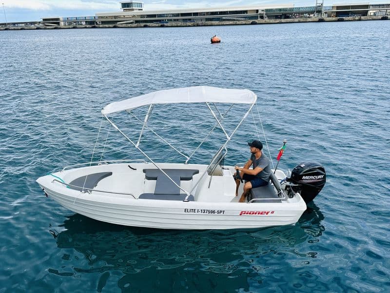 pioner 15 Allround (Motorboat)