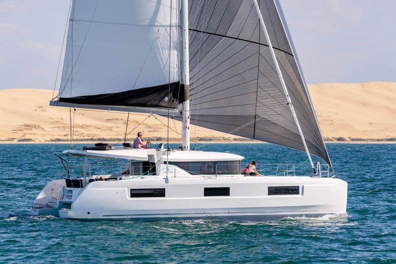 Location de bateau - Lagoon 46 (Multihull)